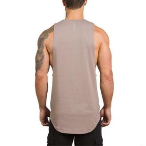 Por encargo Dry Fit Fitness Gym Tank Tops Verano Casual Sport Chalecos Singlets Sublimación Cantidad Imprimir para hombres Fitness China - Product Image 3