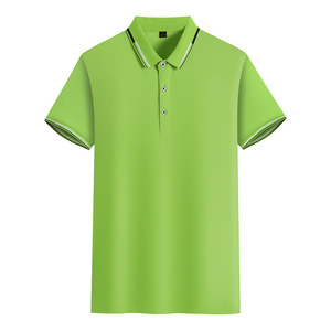เสื้อเชิ้ตผู้ชายแบบใหม่ สีพื้น ปักโลโก้ ออกแบบตามสั่ง (OEM) ผ้าฟลีซกันยับ ติดกระดุม - Product Image 6