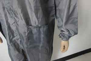 Combinaisons antistatiques anti-poussière respirantes de haute qualité de grande taille pour peintres Logo personnalisé et ensembles adultes de couleur - Product Image 4