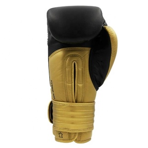Guantes de Boxeo PIHA SPORTS PS-GLV-6, Cuero Vacuno Genuino y Resistente para Entrenamiento de Muay Thai, Sparring, Kickboxing y Combate - Product Image 2