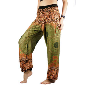 Pantalones bombachos para mujer, ropa de la princesa Mandala, color oliva, PP0004, 020030 03, listo para enviar - Product Image 2