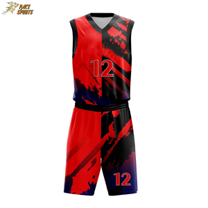 Bsci ชุดกีฬาโพลีเอสเตอร์ระบายอากาศได้ดีสำหรับทีมกีฬาฤดูร้อนชุดเล่นบาสเก็ตบอลมีประสิทธิภาพสูงสำหรับวัยรุ่น - Product Image 5