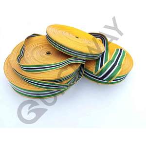 Trenzas de cinta uniformes OEM ODM de calidad superior de alta demanda con material de hilo metálico - Product Image 1