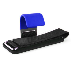 Ganchos de alta calidad para entrenamiento de gimnasio, correas de levantamiento de pesas, de Metal, para levantamiento de pesas - Product Image 4