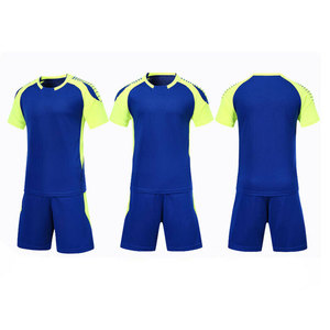 Uniforme de Fútbol de Manga Corta Más Vendido, Diseño Personalizado, Conjuntos de Entrenamiento de Fútbol Cortos - Product Image 1