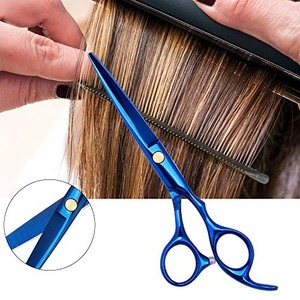 2024 nouveau Style vente en gros sur mesure en acier inoxydable ciseaux de coiffeur en gros ciseaux de coiffure - Product Image 5