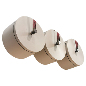 กระดาษจัมโบ้ม้วนชิปบอร์ดน้ำหนักพื้นฐาน350 450 600 GSM สำหรับทำกระดาษหลอดบรรจุภัณฑ์กระป๋องกระดาษ - Product Image 1