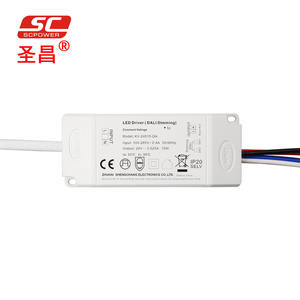 Controlador LED Mini SC <span class=keywords><strong>POWER</strong></span> de 15W 24V 0.63A C.<span class=keywords><strong>V</strong></span>. DALI Regulable con Carcasa de Plástico - Product Image 3