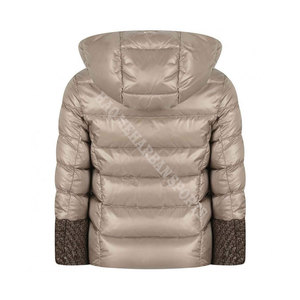 Vestes d'hiver pour hommes plaine bulle veste/Bulle Veste - Product Image 4