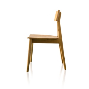 Chaises de salle à manger en bois massif au design scandinave moderne pour la maison, le bureau et les restaurants. - Product Image 3