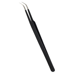 Tweezers Eco-friendly DIY Smooth OEM Dubai Standard Eyelash Custom Color Non-magnetic Stainless Steel Customised Size GS 50pcs - Product Image 5