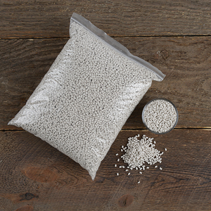 เม็ดพลาสติก LLDPE รีไซเคิลเกรดอุตสาหกรรม PCR ผลิตจากเกาหลี สีเทาอ่อน สีขาวงาช้าง - Product Image 3