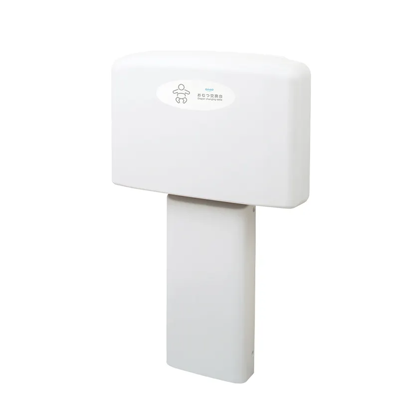 Dayanıklı ve fonksiyonel bebek bezi değiştirme sıhhi ürün FA2 için stand tipi tuvalet, dinlenme odası, 3 çeşit mevcut japonya'da yapılan
