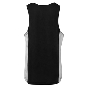 Custom Men's 100% Cotton Breathable Quick Dry Gym Training <b>Running</b> <b>Singlet</b>-Casual Fit - Product Image 3