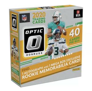 Original Panini-NFL 2019 Dorus Optic Football Trading Card Blaster Box