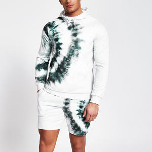 Fashionable Sublimation Hoodies and Short Set <b>for</b> Men Polyester Made Custom Logo Full Sleeve <b>for</b> <b>Sale</b> - Product Image 3