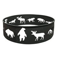 Anneau de feu en métal pour la faune-6 Wildlife Designs Metalworks