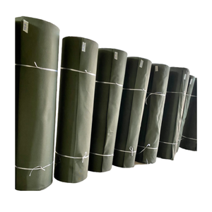 Vải Bạt Chống Thấm Sáp Cotton Hữu Cơ 100% Cho Lều Vải Bạt Vải Bạt Cotton Xanh Đen Chống Nước 22-OZ - Product Image 5