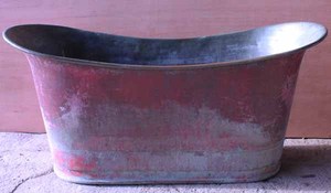 Entrenador natural de interior más vendido, material de forma redonda, diseño minimalista, bañera, producto de baño - Product Image 2