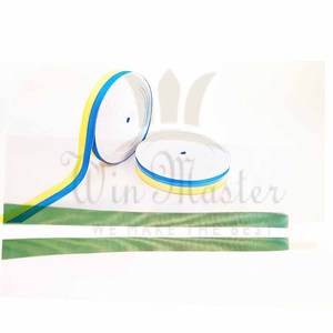 Cinta de satén con estampado personalizado de poliéster para embalaje y regalo, cintas de premios de ceremonia para decoración de uniforme en venta - Product Image 5