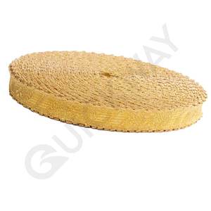 Encajes de ropa de Iglesia, pasamontañas dorado, adornos, adorno de ropa, trenza de encaje, galón de ropa de Iglesia - Product Image 6