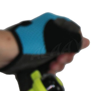 Guantes de ciclismo Unisex, de alta calidad, medio dedo, malla de Gel - Product Image 6