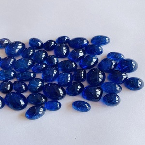 อัญมณีสีฟ้าแทนซาไนต์เกรด AAA อัญมณีหลวมผ่านการรับรองด้วยความร้อนสำหรับเครื่องประดับ - Product Image 4