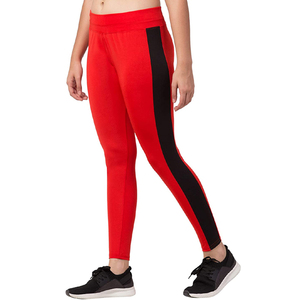 เลกกิ้งออกกำลังกายไร้รอยต่อเอวแต่งระบายระบายอากาศได้ - Product Image 5