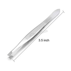 ราคาต่ำเหล็กหญิงแหนบปากีสถานทำแหนบคิ้ว - Product Image 2