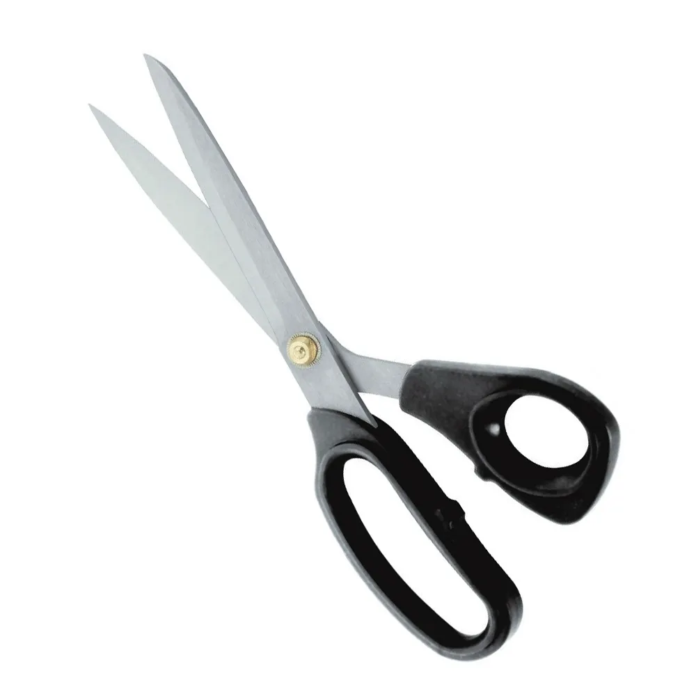 Taiwan Precision Cutting Edge Fabric Scissors l 420 J2 Stainless Steel l TPR comfort handle l Suitable for fabric leather