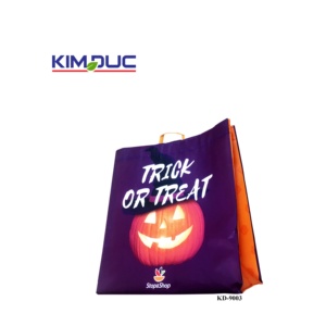 ถุงผ้า PP เป็นมิตรต่อสิ่งแวดล้อมผลิตจากเวียดนามกระเป๋าลามิเนตสำหรับโฆษณาและโปรโมชั่น - Product Image 2