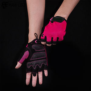 ถุงมือฟิตเนสสำหรับผู้หญิงในช่วงฤดูร้อน,ถุงมือครึ่งนิ้วแบบบางสำหรับเล่นยิมเล่นโยคะยกน้ำหนักเพาะกายไม่ลื่นอุปกรณ์ฝึกซ้อม - Product Image 6