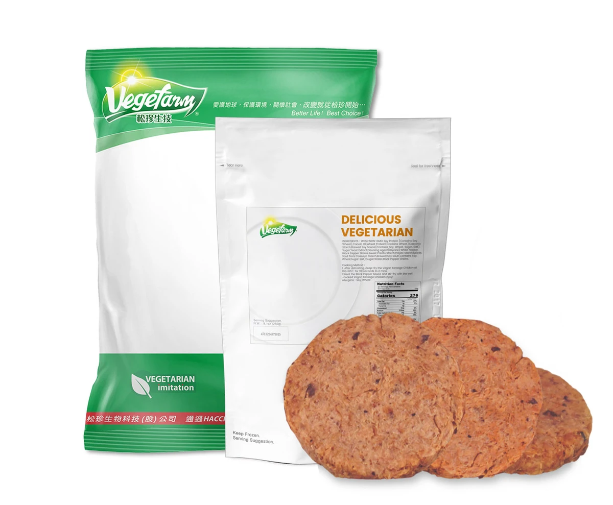 Стейк для веганов SHIITAKE