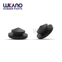 Pieds de protection en caoutchouc NBR SBR EPDM pour tiges de poussée