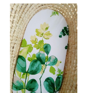 Sábanas de Moisés personalizadas, 100% puro, orgánico - Product Image 1