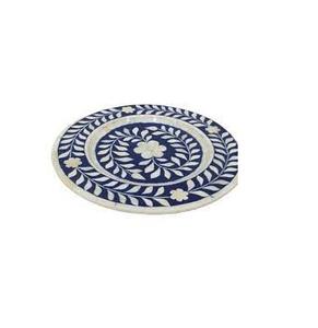 จานรองแก้วฝังกระดูกแนววินเทจ,ชุดรองแก้วแฟชั่นดีไซน์ทันสมัยหรูหรา - Product Image 4