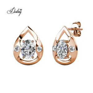 Destiny Jewellery 2020 Fashion European Premium Grade CrystalからAustria Arline Tear Drop Earrings