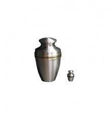 Metal Urn (Everlasting Love) from Indian manufacturer - Product Image 6