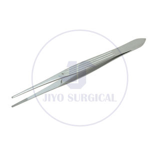 Forceps chirurgical à tissus non dentelés McIndoe de 15 cm, en acier inoxydable, réutilisable - Product Image 6