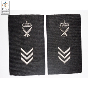 OEM Saudi Arabian Embroidered Uniform Security Epaulettes Customizable Khaki Camo <b>Fabrics</b> Patch Embroidery Handmade Export <b>Belt</b> - Product Image 4