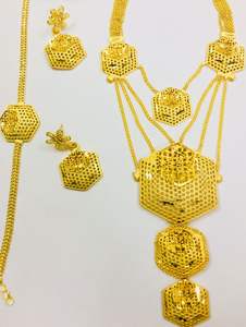 Pulseras de abalorios de joyería de moda para mujer, fabricantes de la India, Exportación a granel, 18 quilates, el más vendido de amazon - Product Image 4