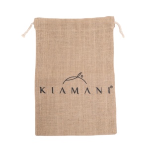 Bolsas reutilizables de yute, promoción personalizada - Product Image 1