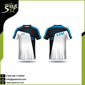 Camiseta de diseño personalizado para hombre, diseños de logotipo, tela suave de LICRA de poliéster 100% para camisetas deportivas - Product Image 2