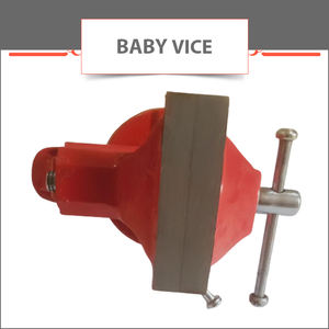 Máquina de tornillo de Banco ajustable de alta precisión y alta eficiencia, accionamiento Manual, nueva condición con tornillo de banco para bebés, Base giratoria India - Product Image 5