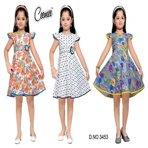 Best Quality Various Pattern designer frocks for girls