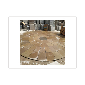 Decoración de jardín de Palacio y Villa, Círculo de piedra de paso de calidad Superior, fabricante con soporte en línea de 24x7 - Product Image 1