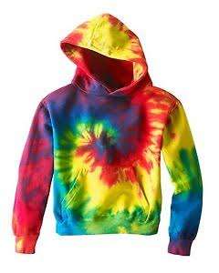 Prix d'usine 350 GSM Sweat à capuche en coton pour homme Sweat d'hiver Tie Dye Imprimé en relief Vente en gros personnalisée - Product Image 3