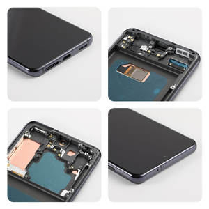 Écran tactile LCD OLED de remplacement pour téléphone <span class=keywords><strong>Samsung</strong></span> Galaxy S21 S21 4G <span class=keywords><strong>G990</strong></span>, 5G G991, android, nouveau - Product Image 3