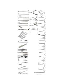 Ensemble d'outils orthopédiques Ensemble de chirurgie orthopédique pour petits os - Product Image 1