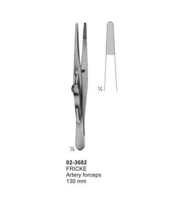 Fricke Artery Forceps 130mm - Product Image 1